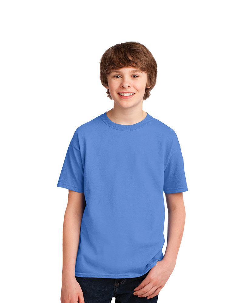 Gildan  Embroidered Youth Ultra Cotton Tee Thumb