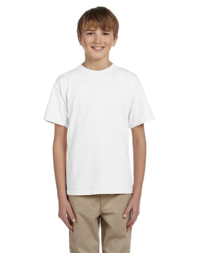 Gildan  Embroidered Youth Ultra Cotton Tee