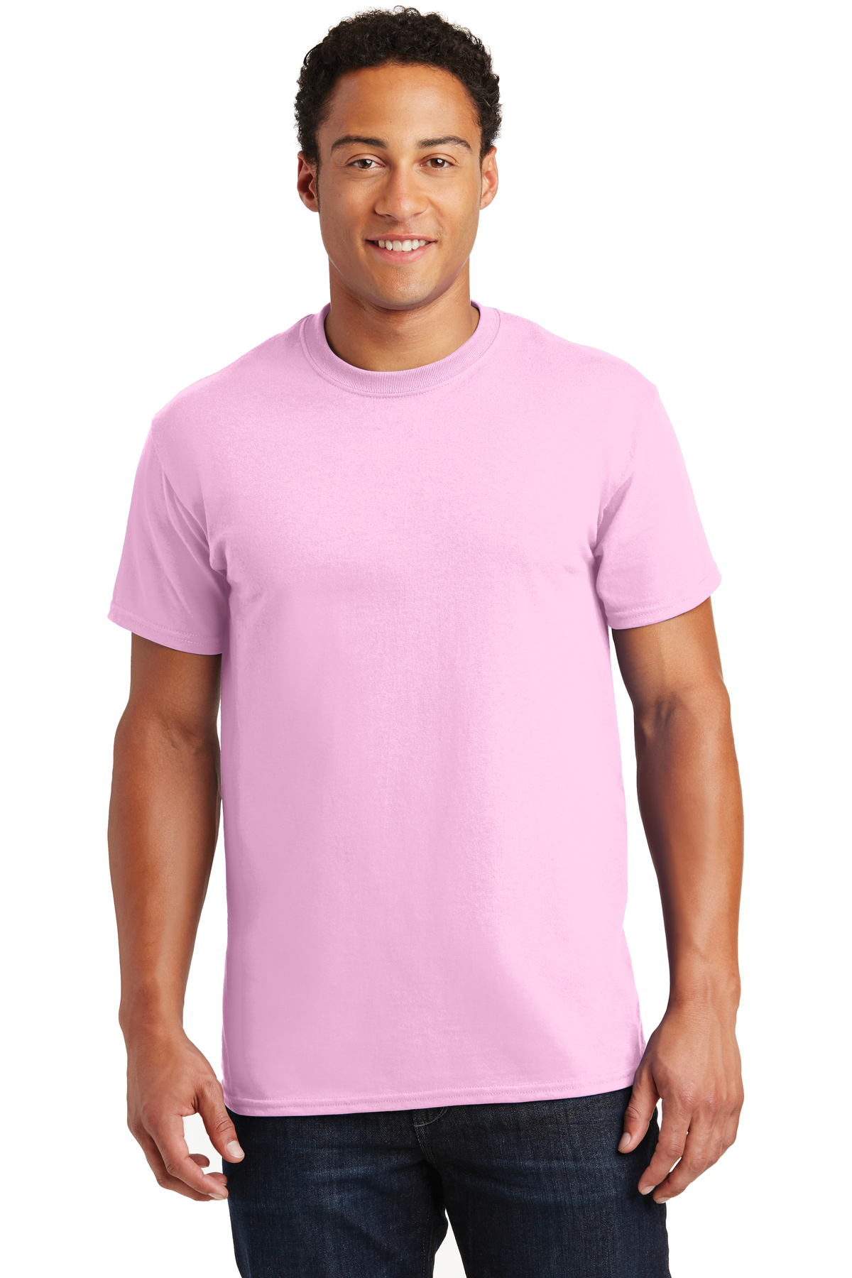 Gildan Embroidered Men's Classic Ultra Cotton Tee | T-Shirts - Queensboro