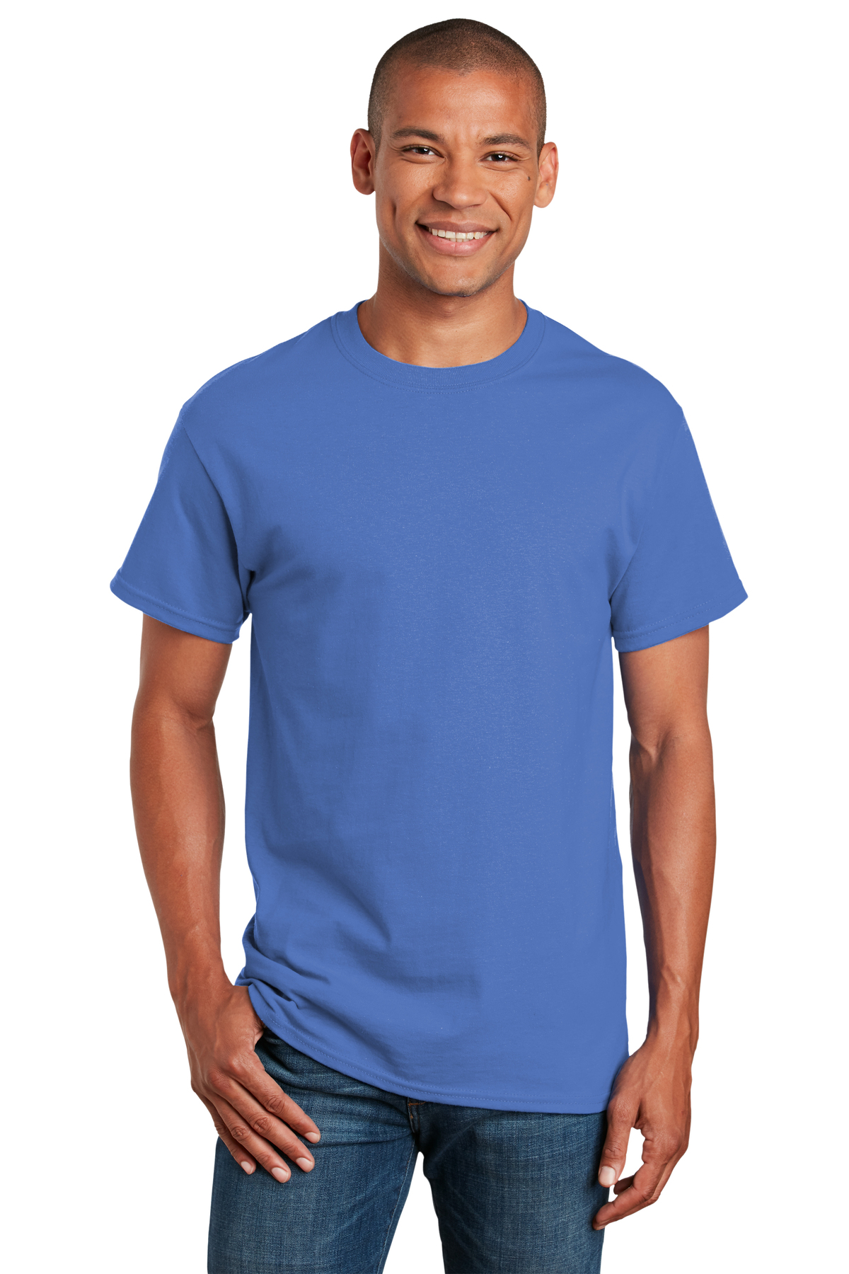 Gildan Embroidered Men's Classic Ultra Cotton Tee | All Products ...