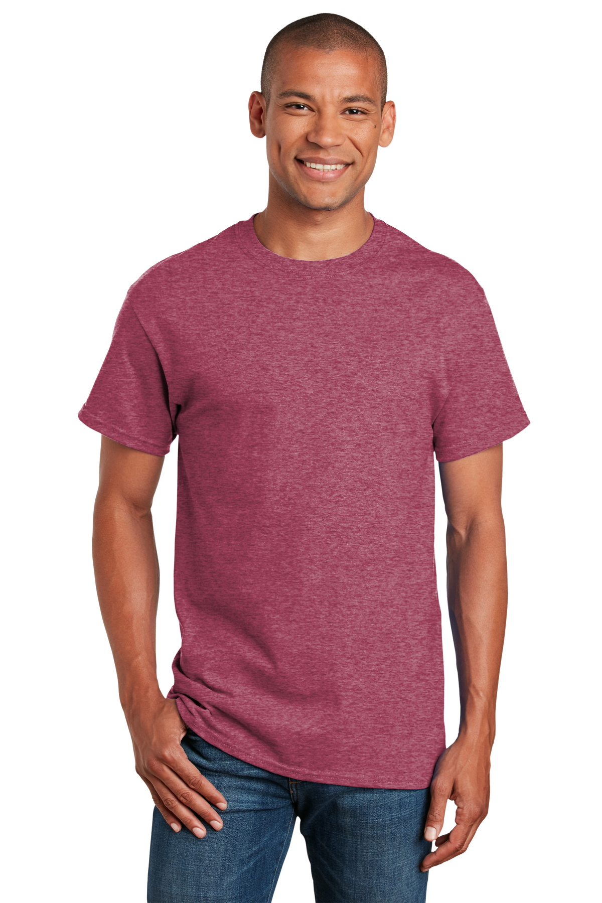 Gildan Printed Men's Classic Ultra Cotton Tee - Queensboro