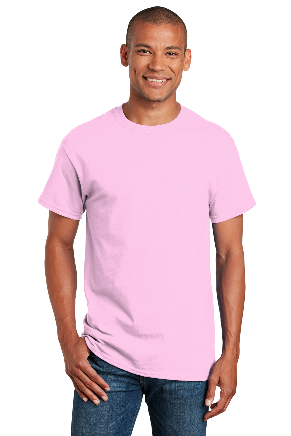 Gildan Printed Men's Classic Ultra Cotton Tee | T-Shirts - Queensboro