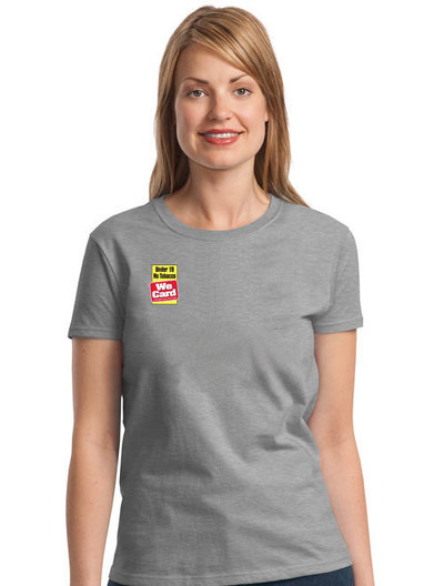 Gildan Ultra Cotton Classic Fit Women's Tee