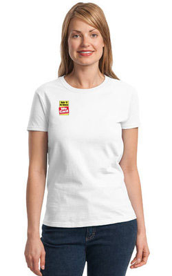 Digital Print Gildan Ultra Cotton Women's Tee