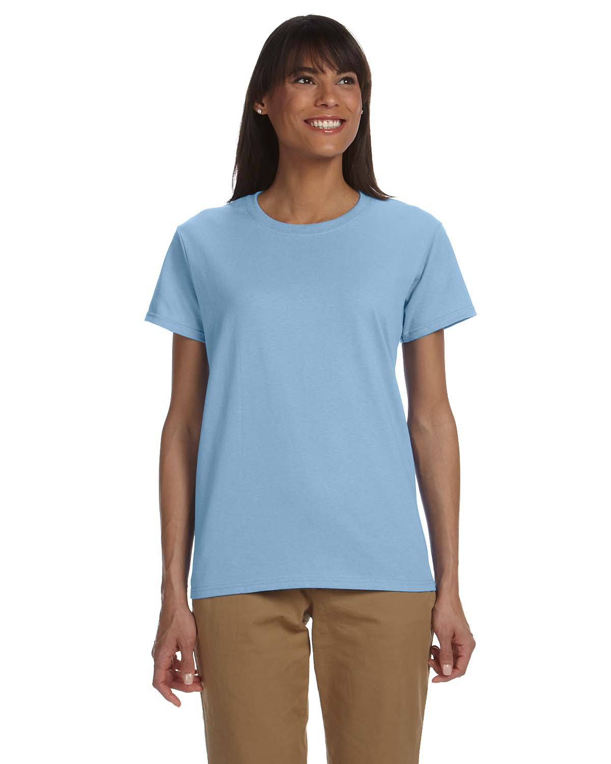 Gildan Printed Women's Classic Ultra Cotton Tee 