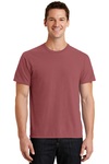 Port & Company Embroidered Men's Essential Pigment-Dyed Tee Thumb