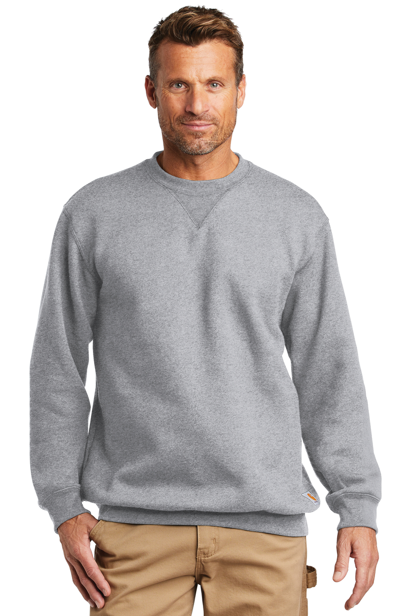 Product Image - Carhartt Embroidered Men's Midweight Crewneck Sweatshirt
