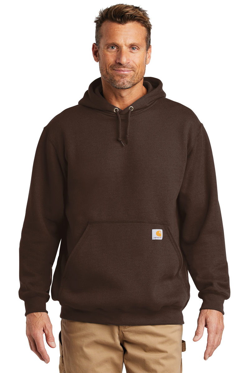 Product Image - Carhartt Embroidered Men's Midweight Hooded Sweatshirt
