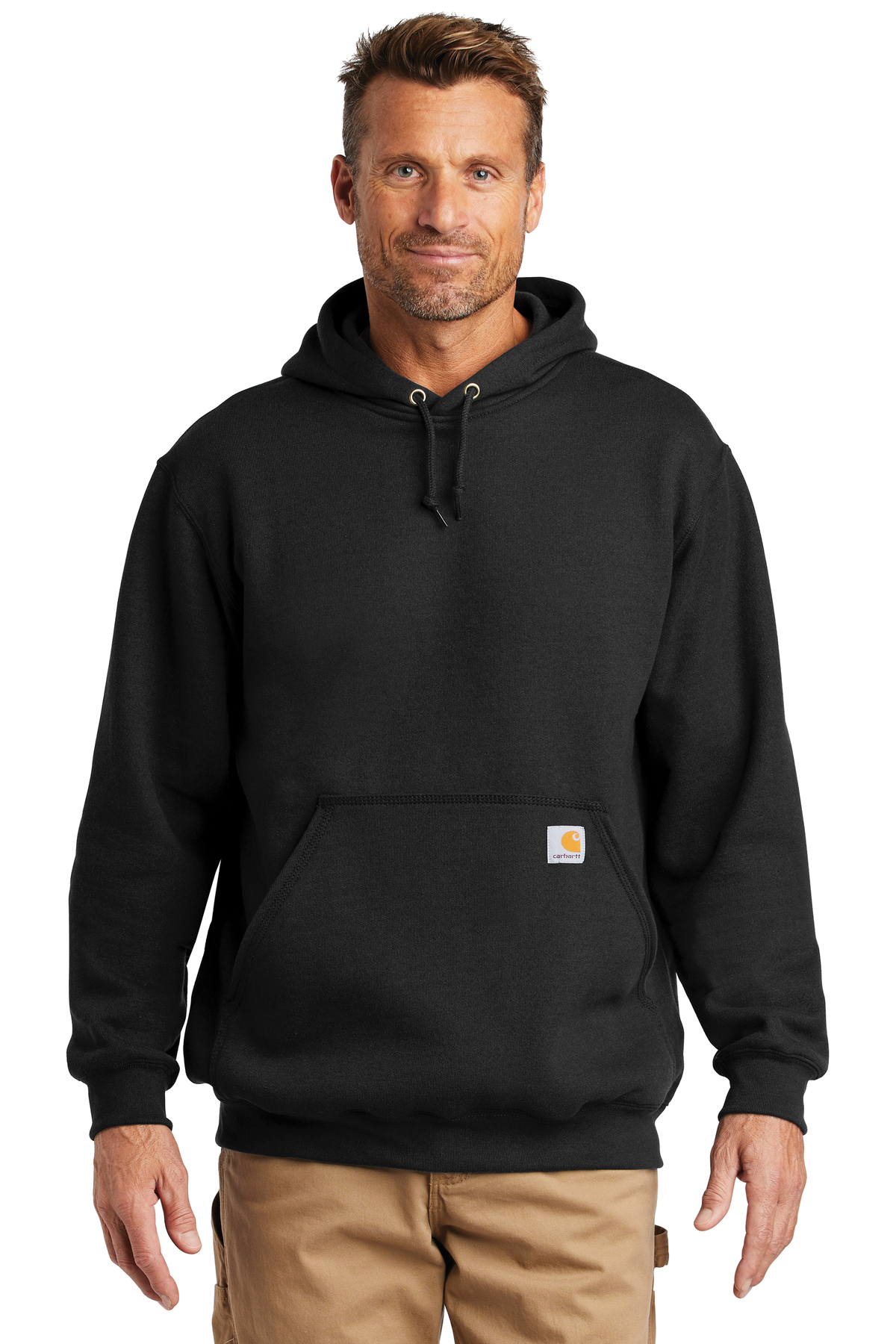 Carhartt Embroidered Men's Midweight Hooded Sweatshirt | Sweatshirts ...
