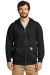 Carhartt Embroidered Men's Midweight Hooded Zip-Front Sweatshirt Thumb
