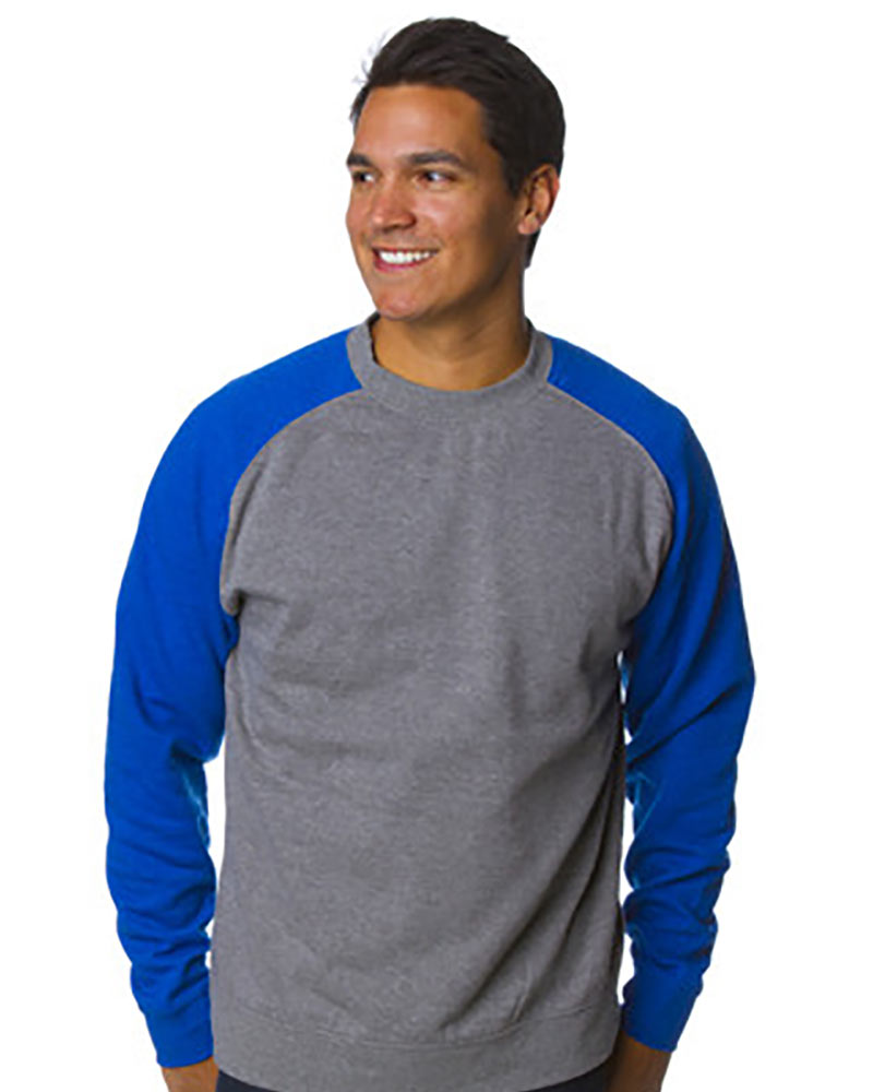 Independent Printed Men's Trading Raglan Sweatshirt