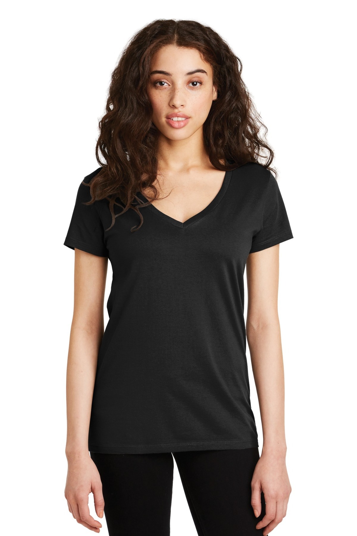Alternative Embroidered Women's Legacy V-Neck T-Shirt | Custom ...