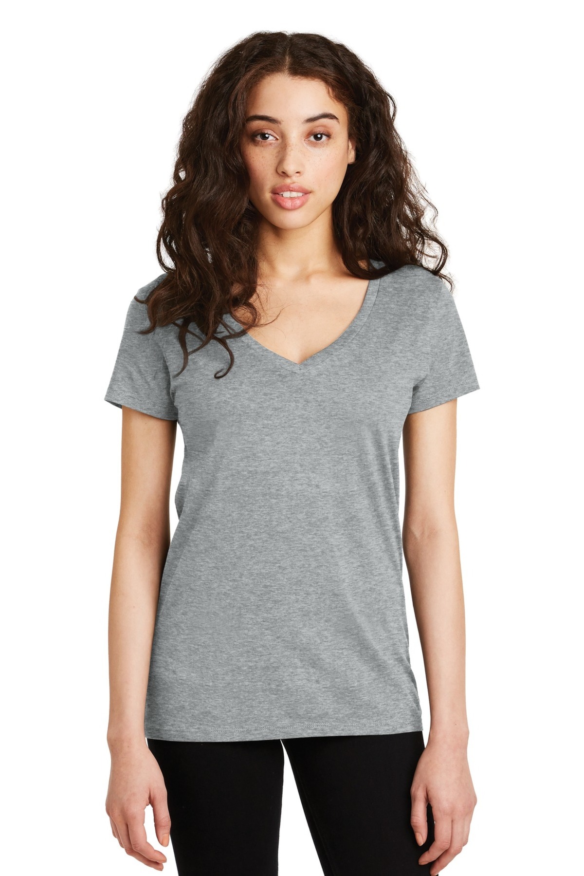 Alternative Embroidered Women's Legacy V-Neck T-Shirt | Custom ...