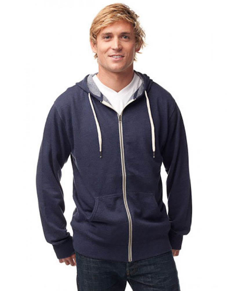 Independent Trading Unisex French Terry Full Zip Hoodie