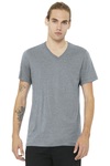Bella+Canvas  Printed Men's Jersey Short Sleeve V-Neck Tee Thumb