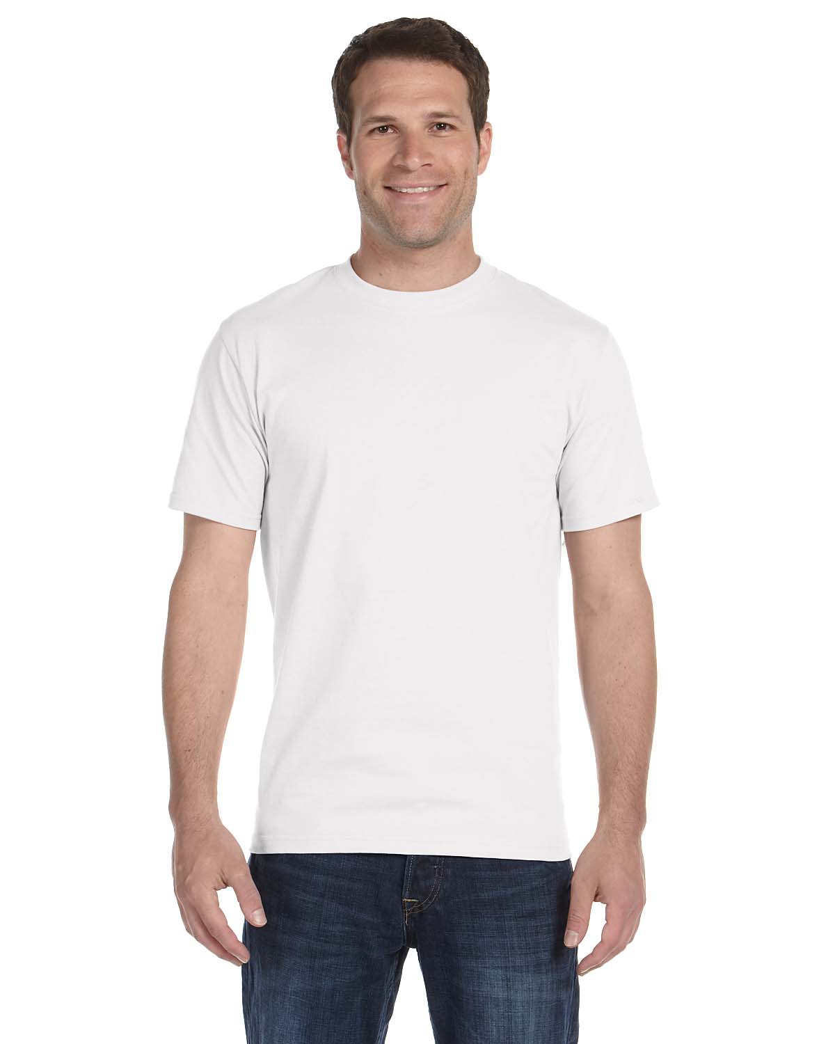 Gildan Embroidered Men's DryBlend Tee Image - Gildan DryBlend Tee