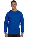 Gildan Embroidered Men's DryBlend Long-Sleeve T-Shirt Thumb