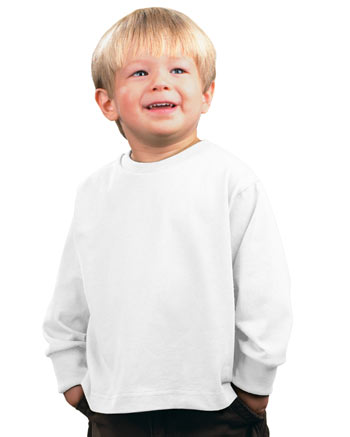 Rabbit Skins Toddler Long Sleeve T-Shirt