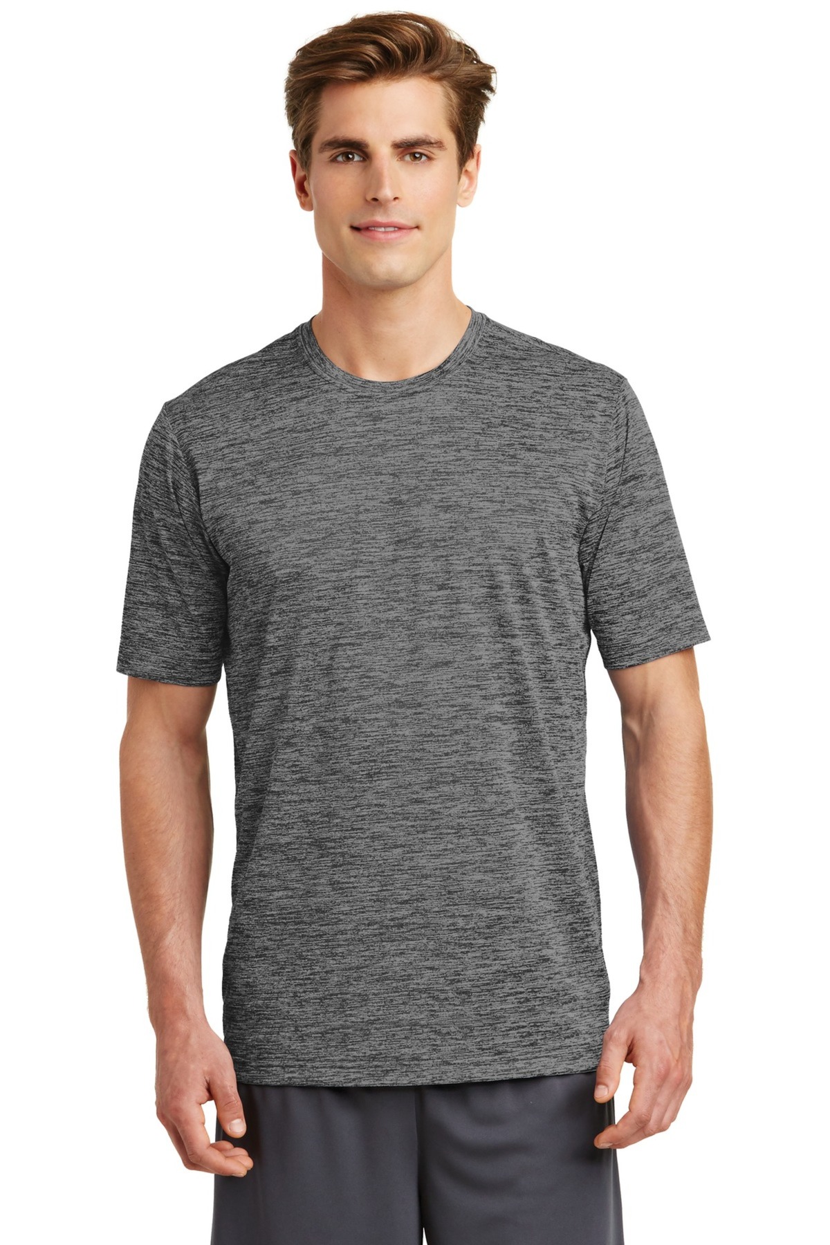 Sport-Tek Embroidered Men's PosiCharge Electric Heather Tee