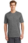 Sport-Tek Embroidered Men's PosiCharge Electric Heather Tee Thumb