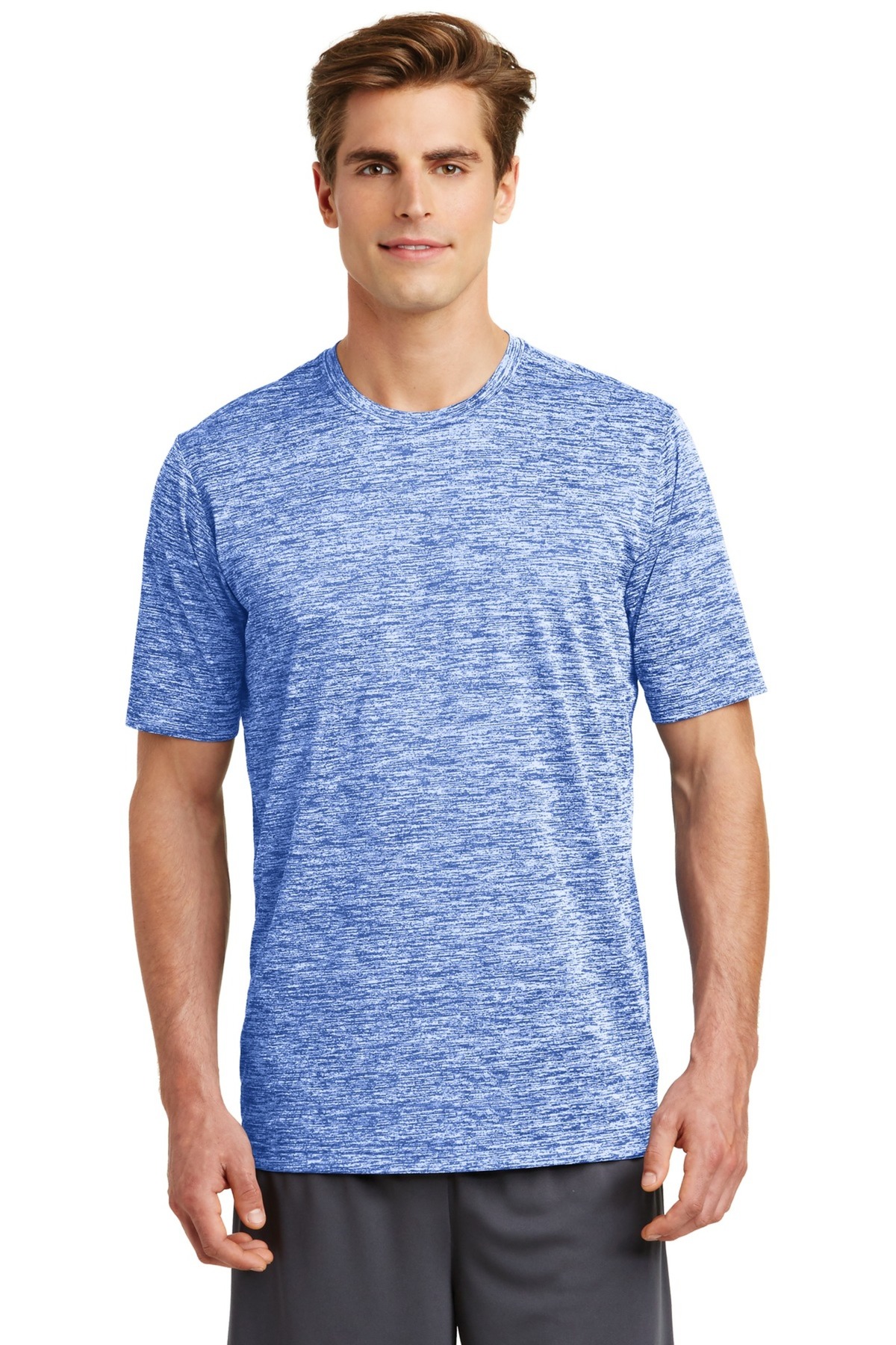 Sport-Tek Embroidered Men's PosiCharge Electric Heather Tee | T-Shirts ...