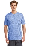 Sport-Tek Embroidered Men's PosiCharge Electric Heather Tee Thumb