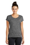 Sport-Tek Embroidered Women's PosiCharge Electric Heather Sporty Tee Thumb