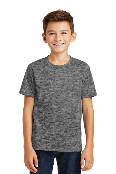 Sport-Tek Embroidered Youth PosiCharge Electric Heather Tee