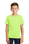 Sport-Tek Embroidered Youth PosiCharge Electric Heather Tee Thumb
