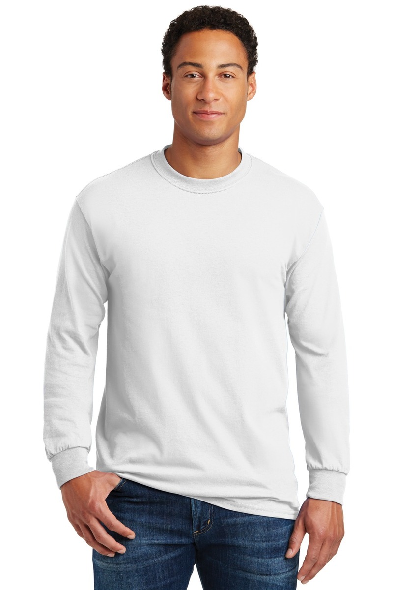 Product Image - Printed Gildan - Ultra Cotton 100% Cotton Long Sleeve T-Shirt