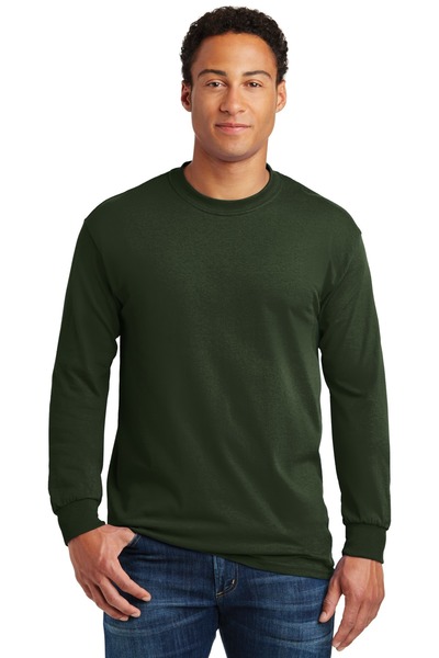 Gildan Digitally Printed Men's Heavy Cotton Long Sleeve T-Shirt