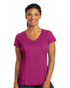 OGIO ENDURANCE Embroidered Women's Pulse V-Neck Thumb