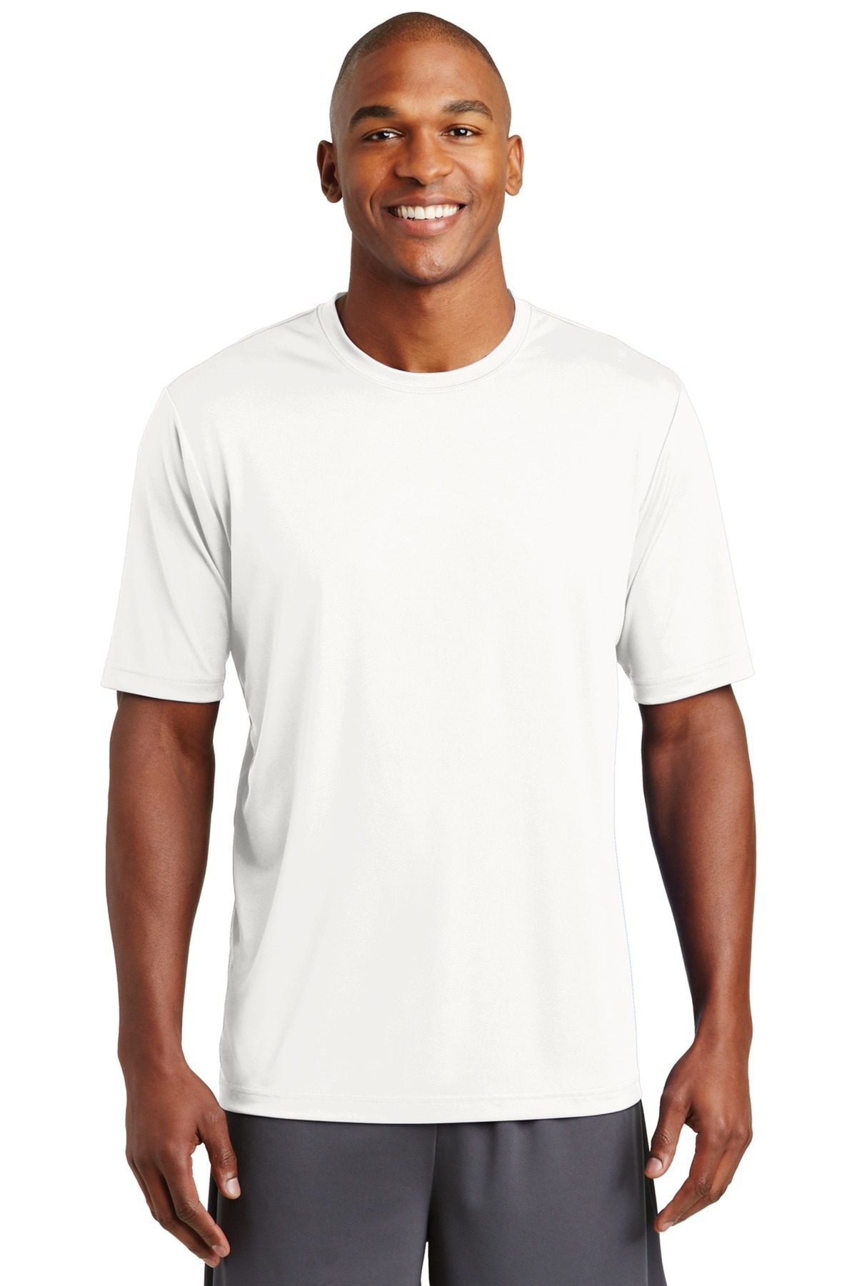 Sport-Tek Embroidered Men's PosiCharge Tough Tee
