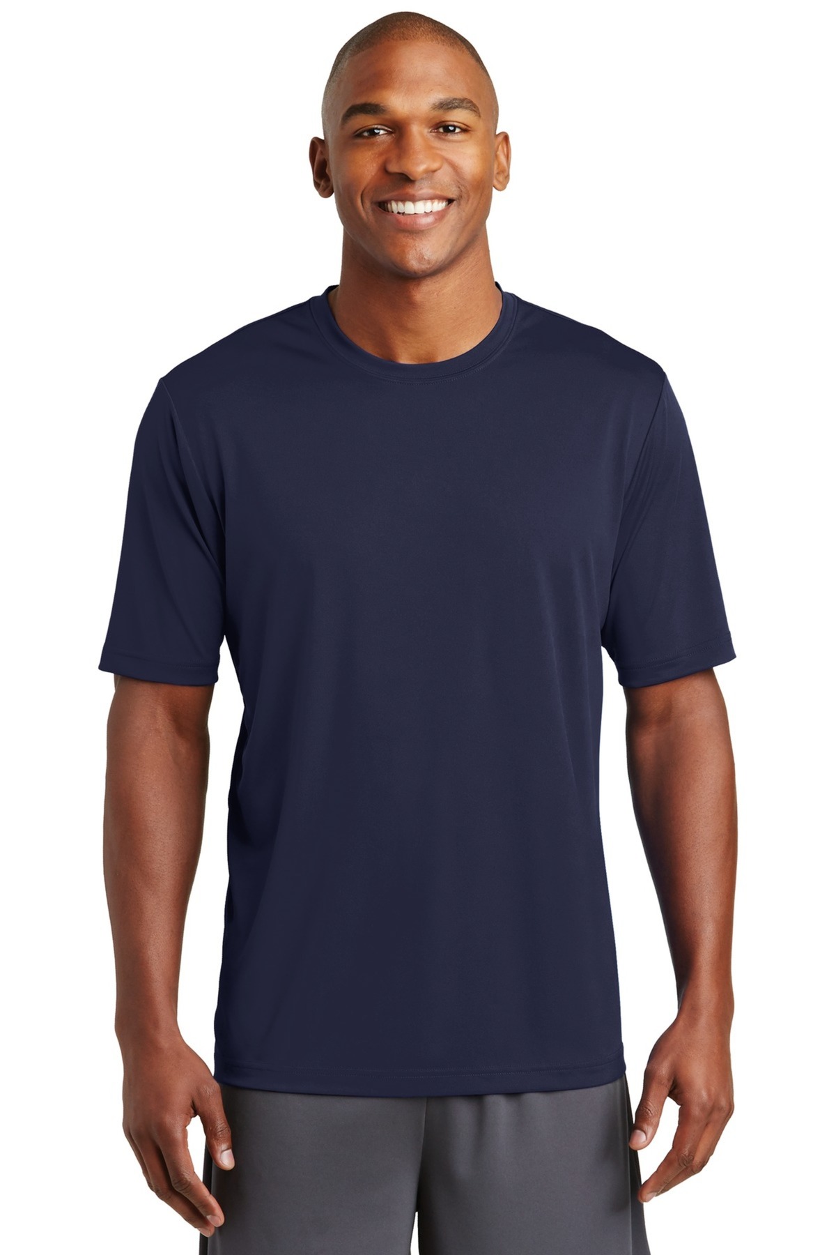 Sport-Tek Embroidered Men's PosiCharge Tough Tee | T-Shirts - Queensboro