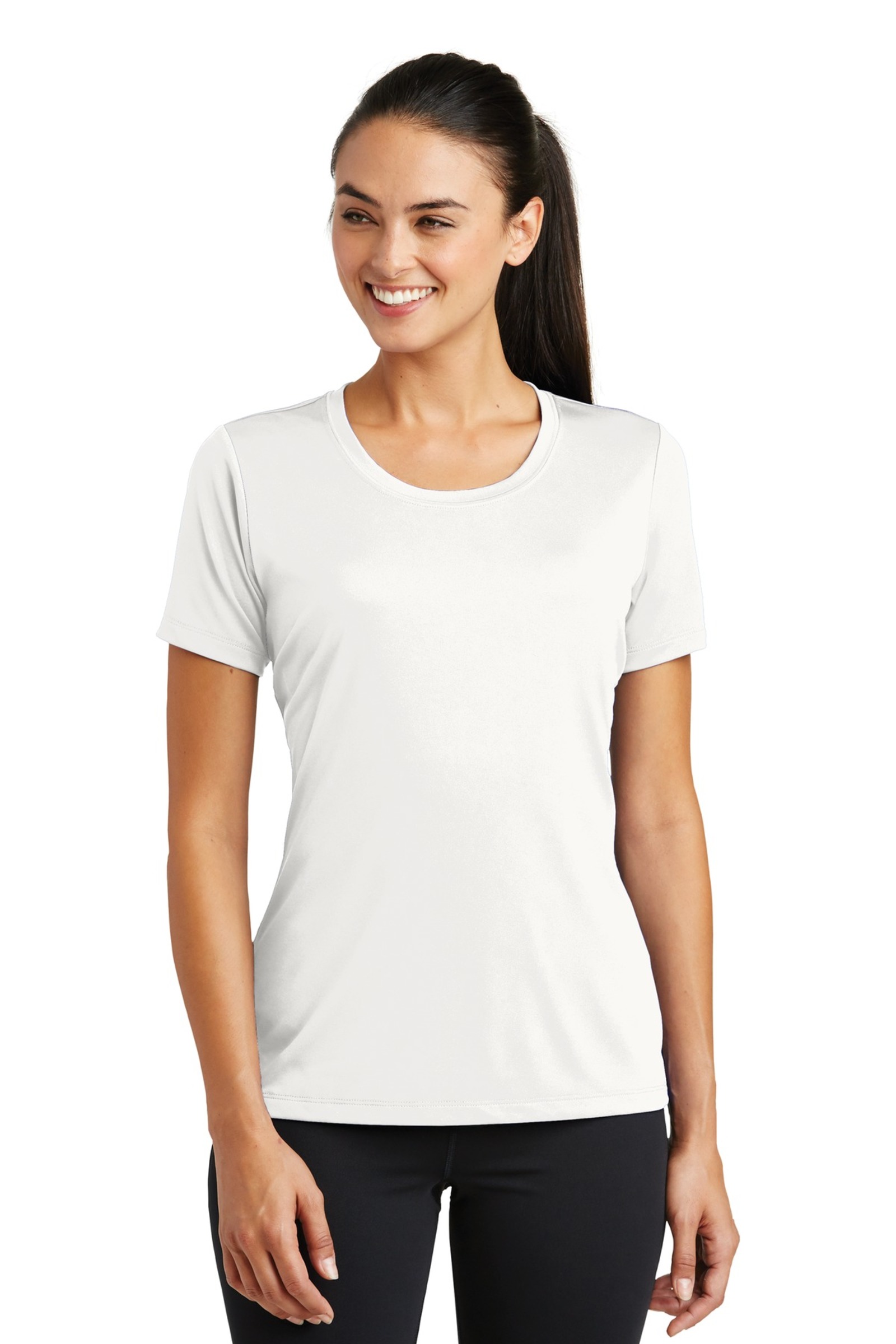 Sport-Tek Embroidered Women's PosiCharge Tough Tee