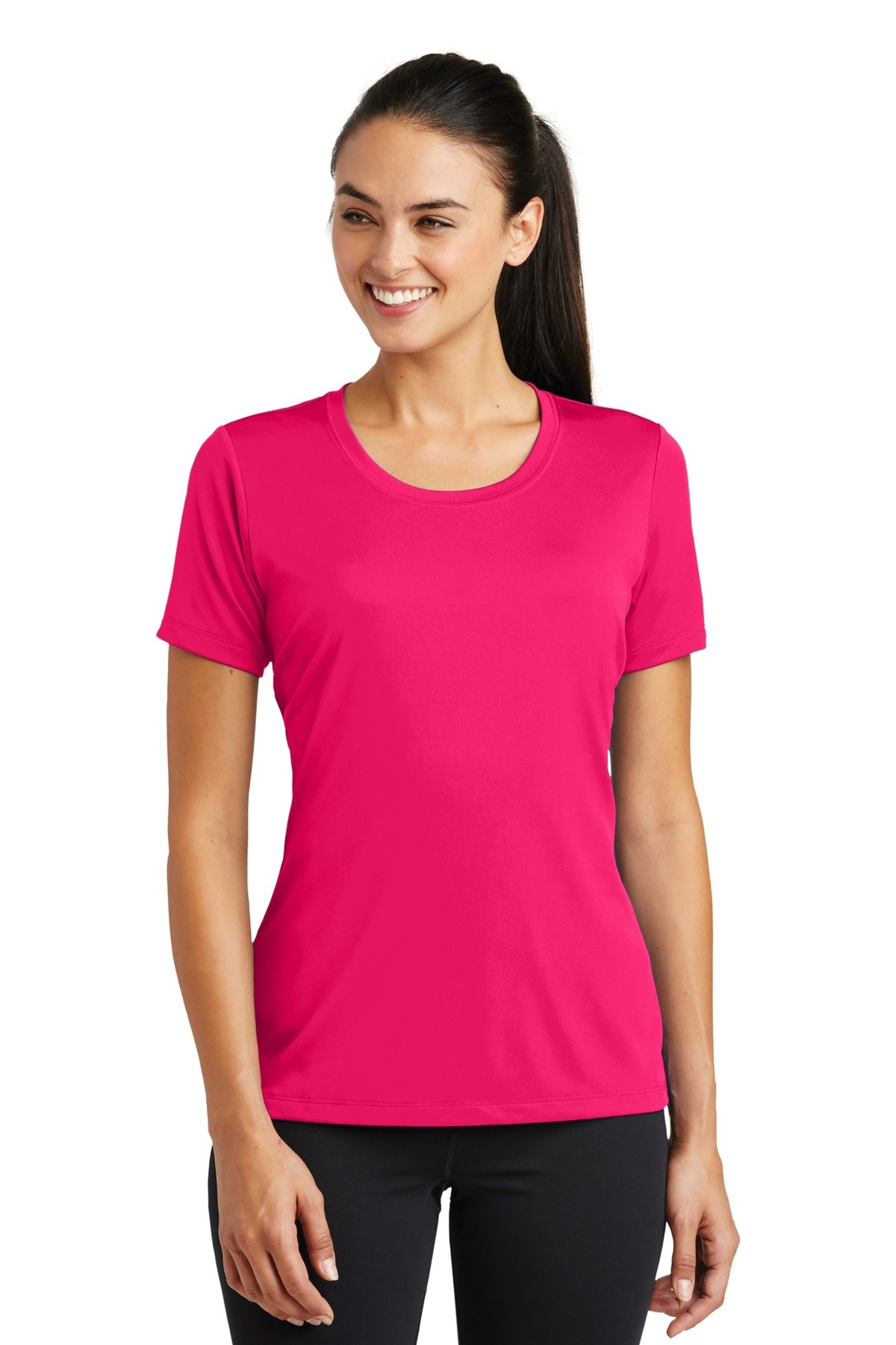 Sport-Tek Embroidered Women's PosiCharge Tough Tee Thumb