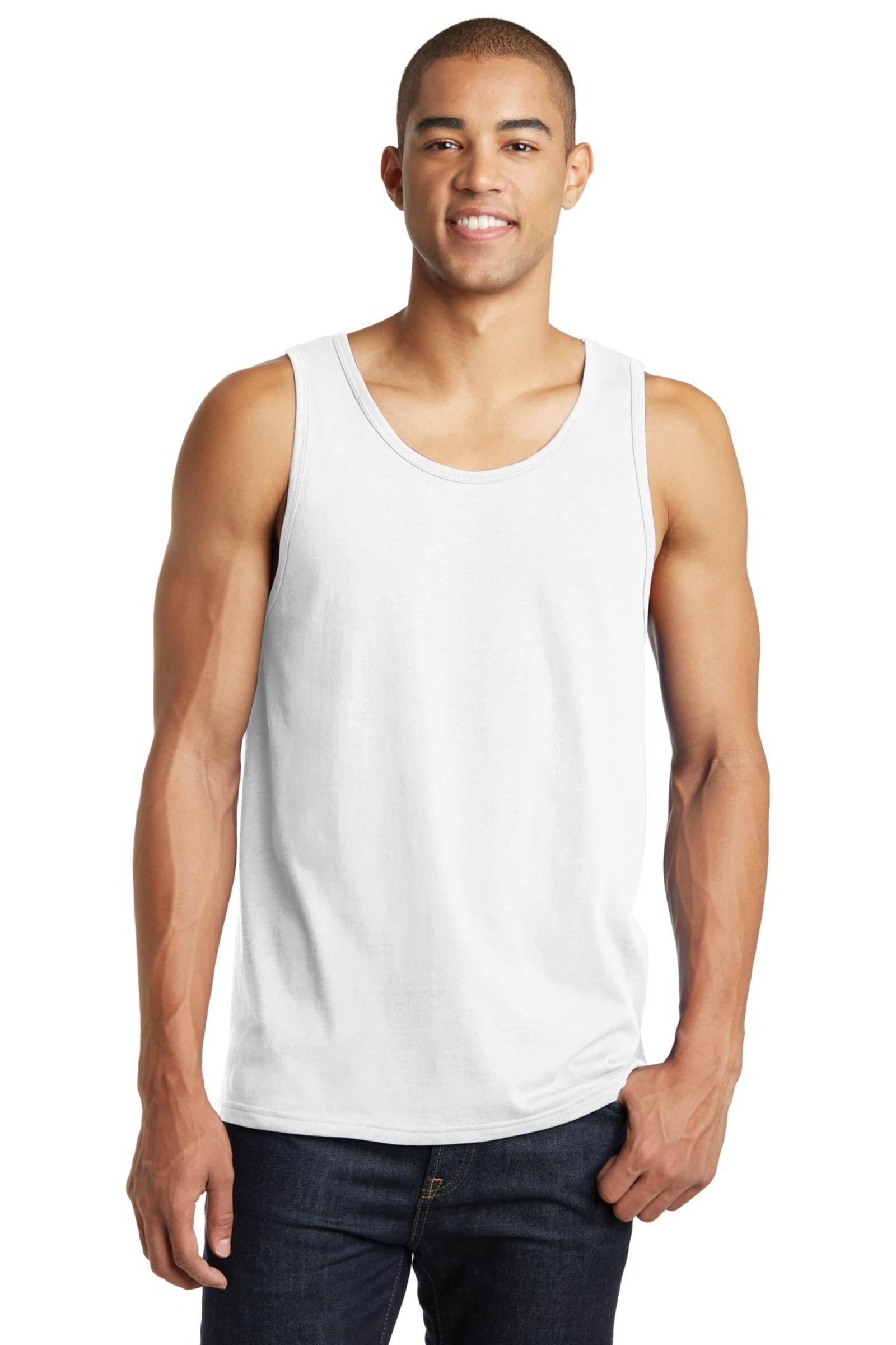 District Printed Men's The Concert Tank