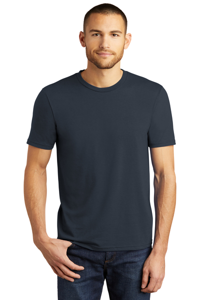 District Embroidered Men's Perfect Tri-Blend Crew Tee