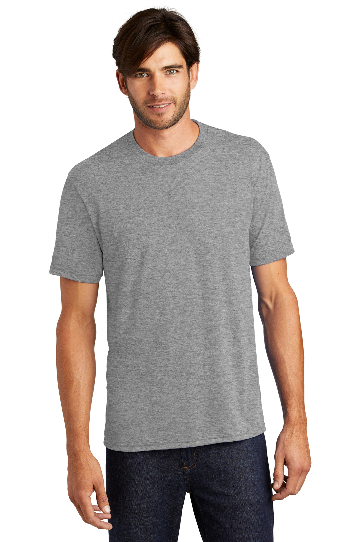 District Printed Men's Perfect TriBlend Tee - Queensboro