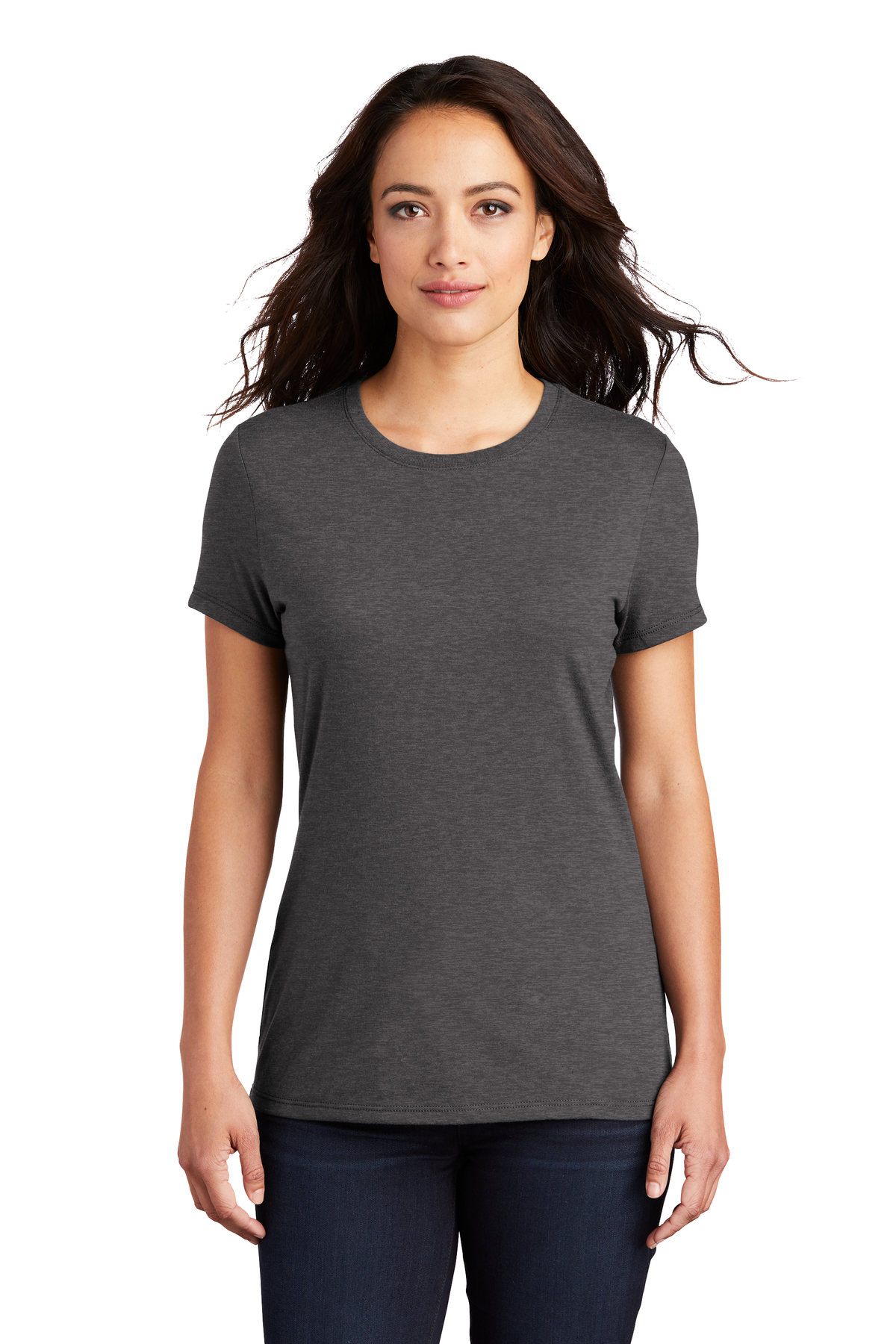 District Printed Women's Perfect TriBlend Tee | Printed Triblend Tee ...