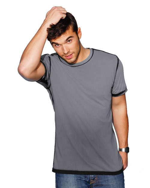 District Young Men's Faded Crew Tee