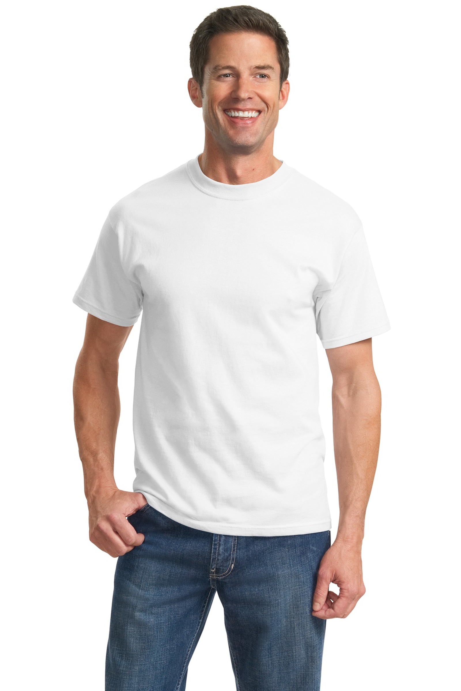 Port & Company Embroidered Men's Tall Essential Tee