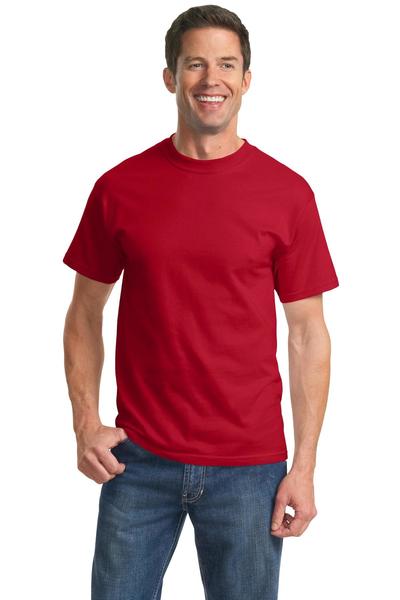 Port & Company Embroidered Men's Tall Essential Tee