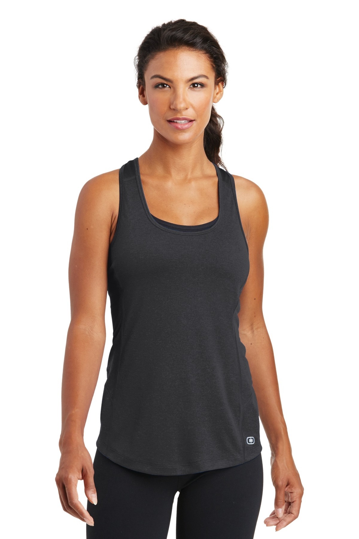 OGIO ENDURANCE Embroidered Women's Racerback Pulse Tank - Queensboro