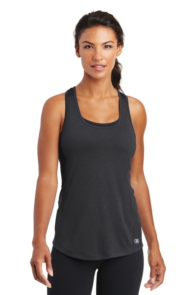OGIO ENDURANCE Embroidered Women's Racerback Pulse Tank