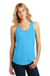 District  Printed Women's Perfect Tri Racerback Tank Thumb