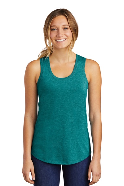 District  Printed Women's Perfect Tri Racerback Tank