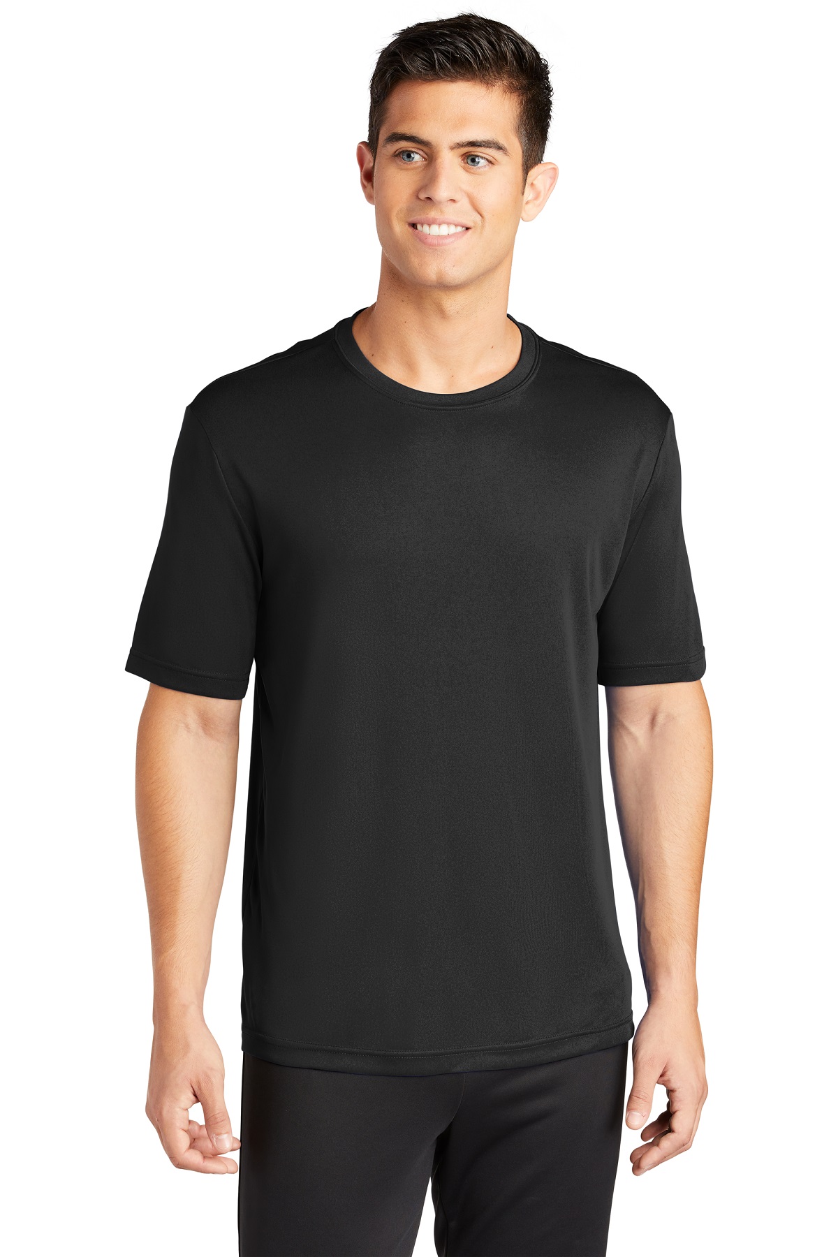 Sport-Tek Printed Men's Competitor Tee | T-Shirts - Queensboro