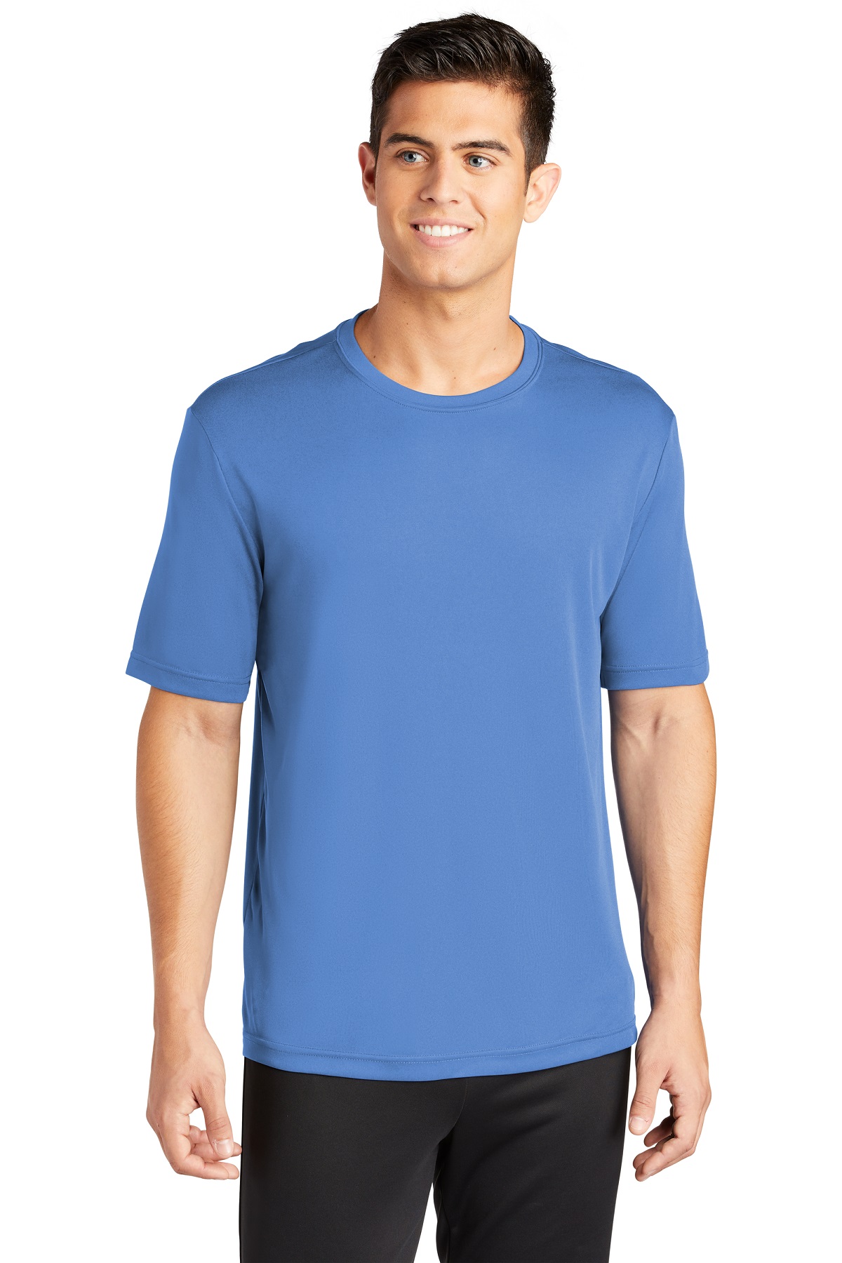Sport-Tek Printed Men's Competitor Tee | T-Shirts - Queensboro