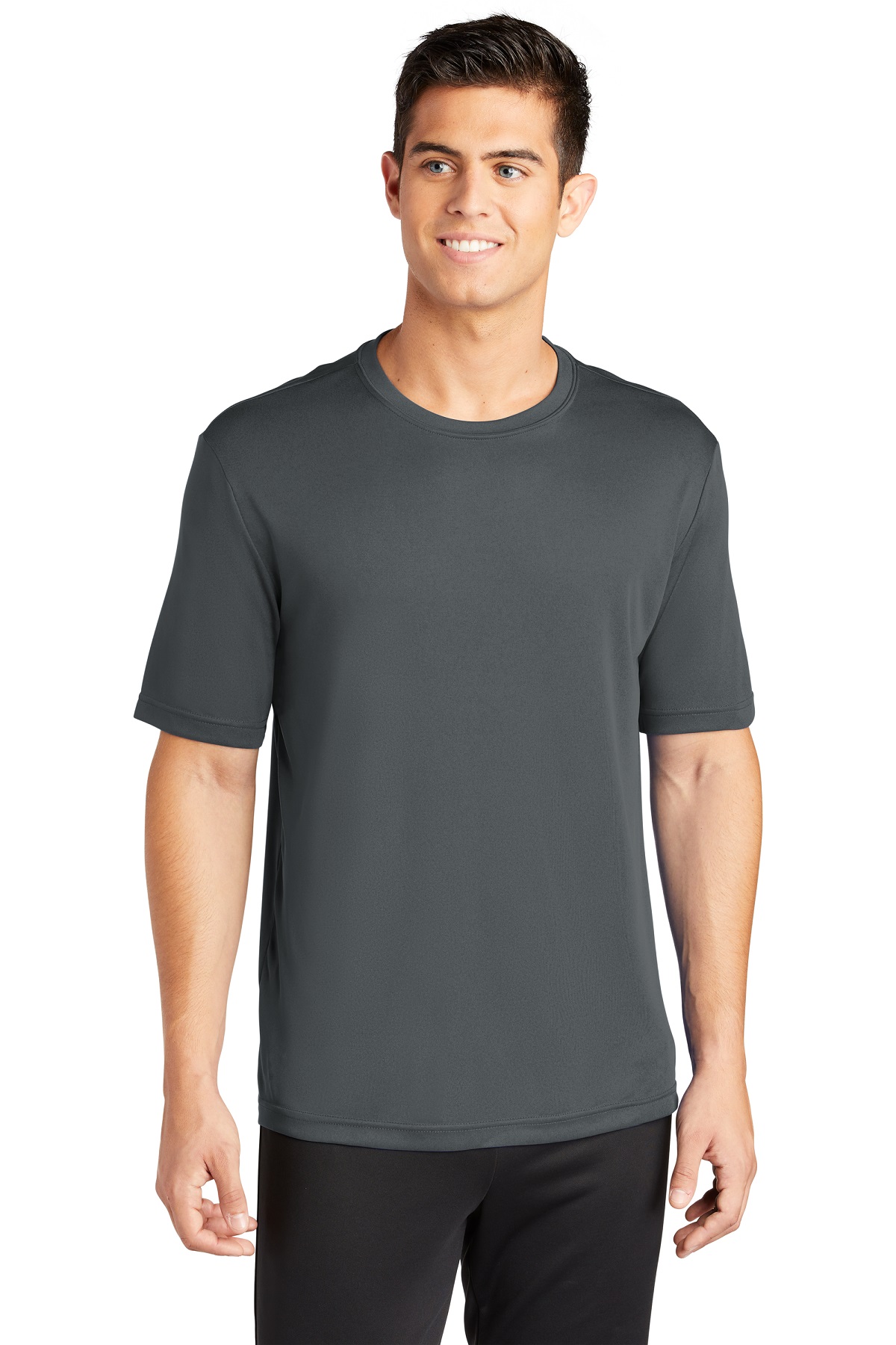 Sport-Tek Printed Men's Competitor Tee | T-Shirts - Queensboro